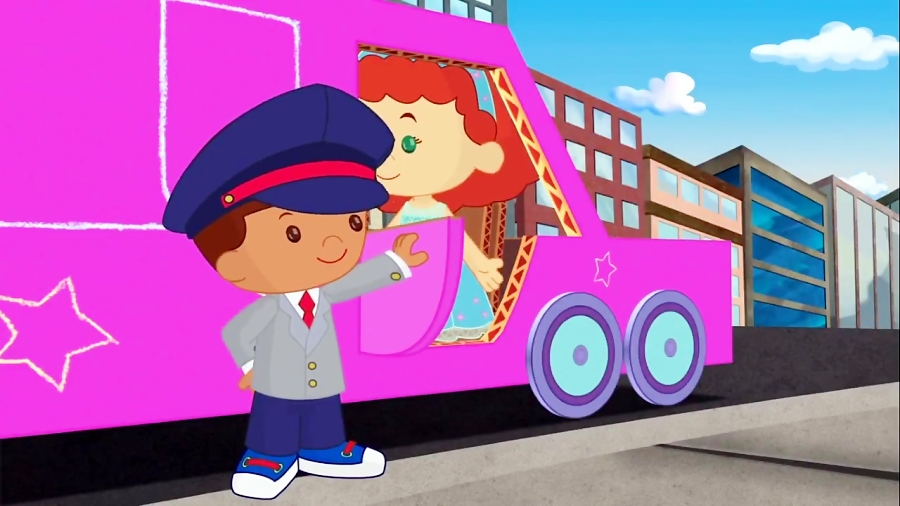 کارتون کمد جادویی کلویی Chloe's Closet - فصل 2 قسمت 1